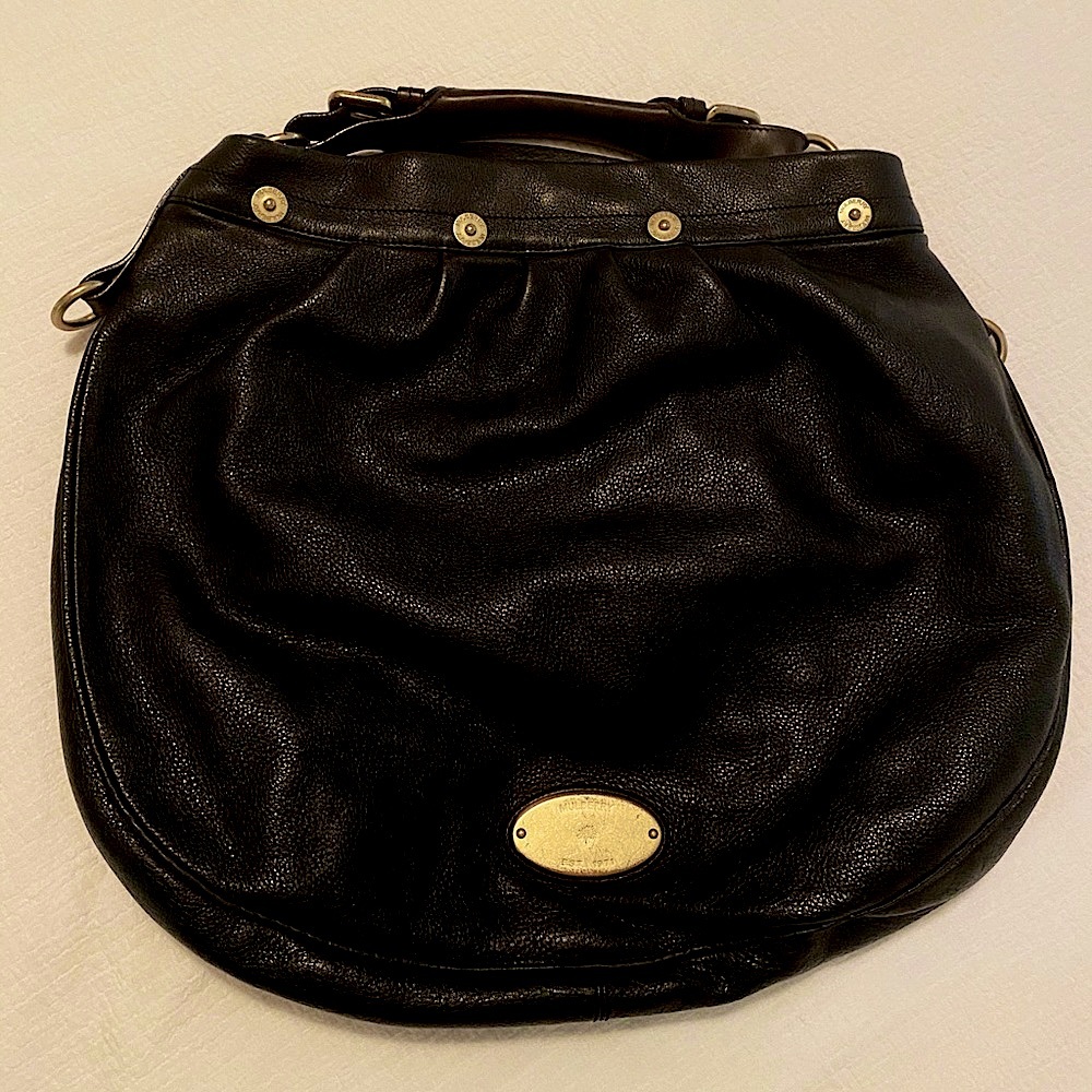 Mulberry Leather Handbag